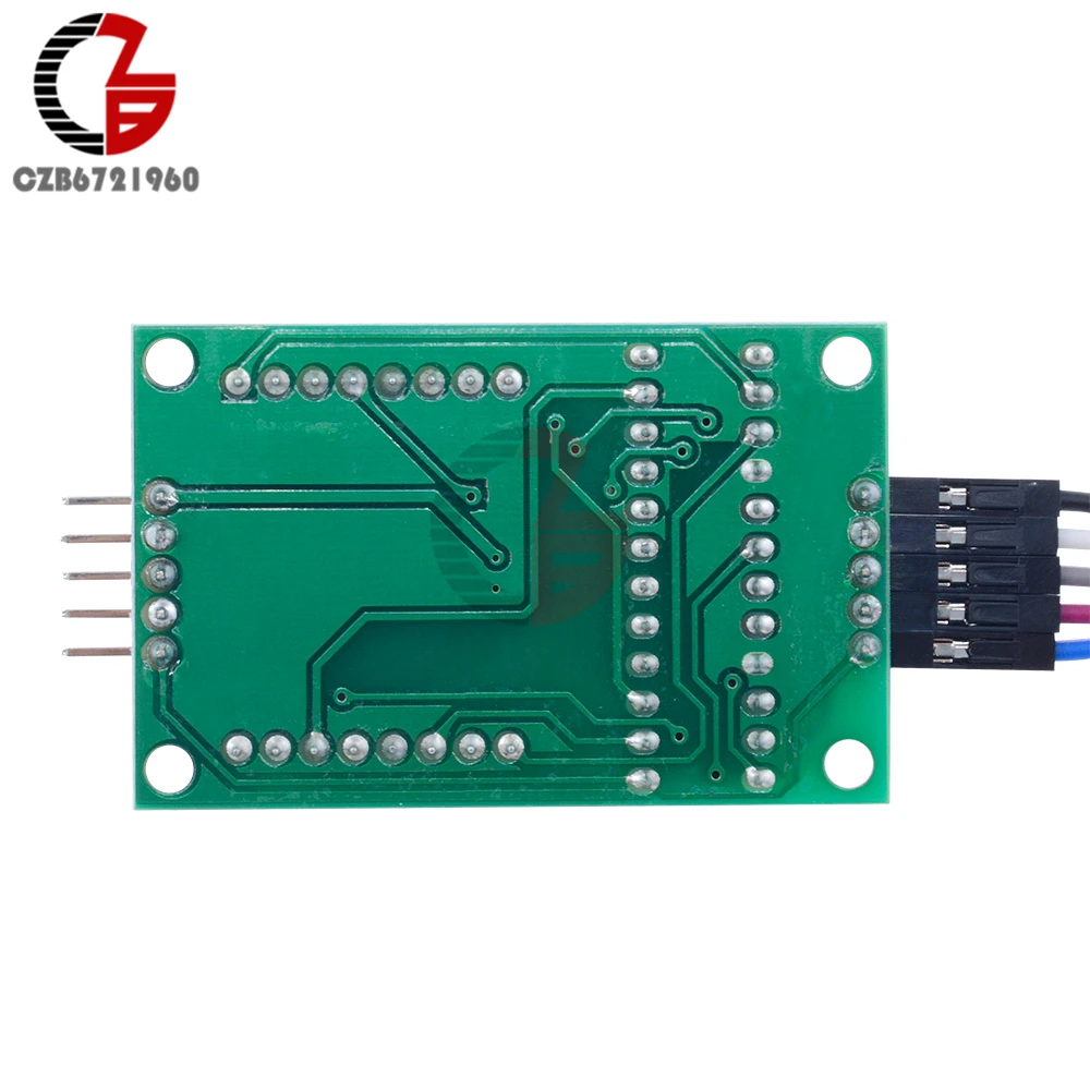 MAX7219 точечный модуль светодиодной матрицы MCU управления светодиодный дисплей для