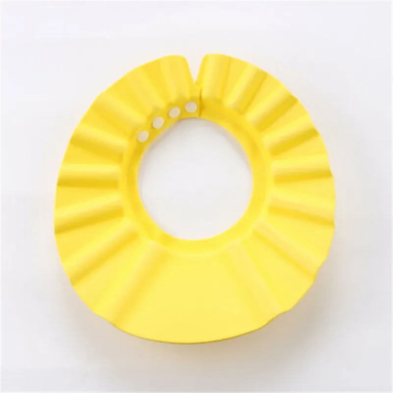 Регулируемая шапочка для купания младенцев и детей постарше безопасная пенная