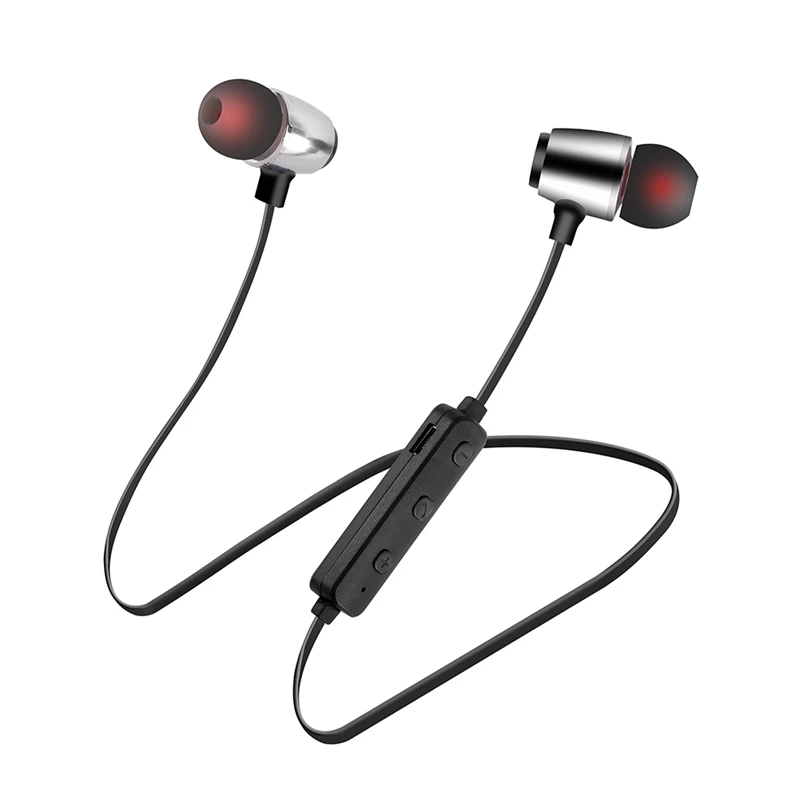 BK Bluedio TN активный шумоподавление спортивные Bluetooth наушники/беспроводная гарнитура для телефонов и музыки - Цвет: BK