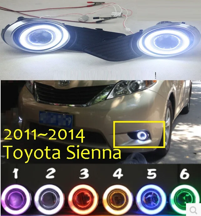 Sienna противотумансветильник 2011 ~ 2014 Бесплатная доставка! дневсветильник 2