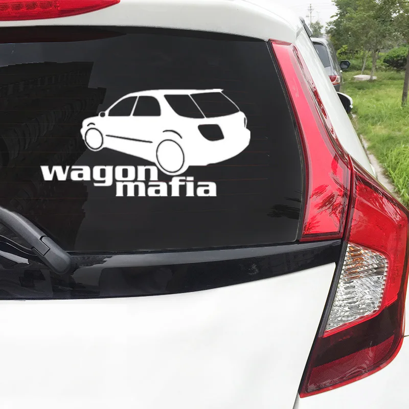20*10 2 см автомобильный Стайлинг wagon mafia для subaru impreza стикер автомобиля