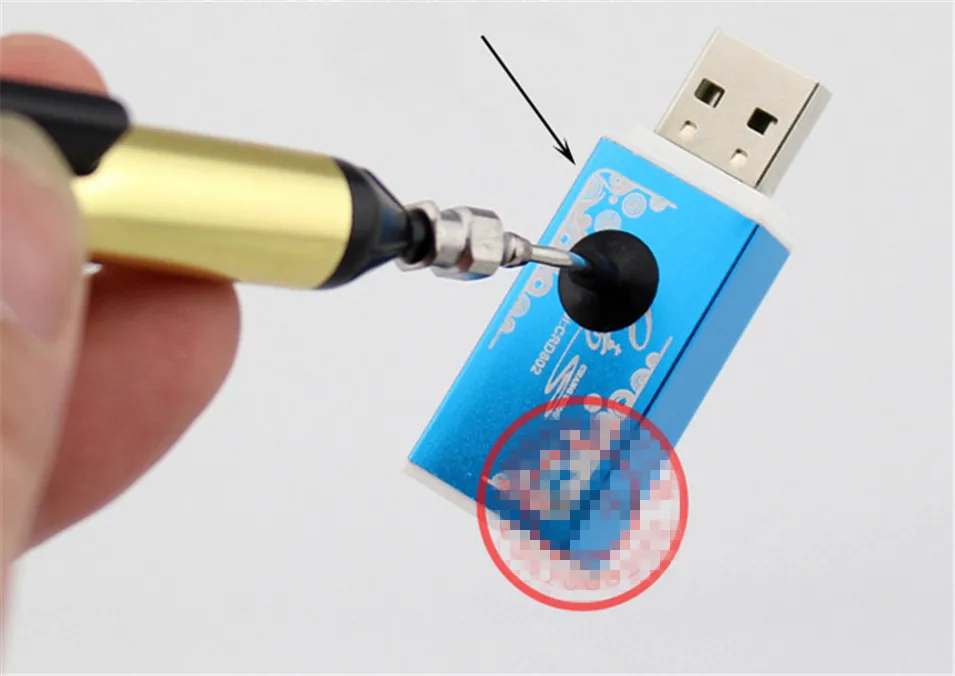 FFQ 939 вакуумная Ручка Карандаш L7 IC легко подобрать инструмент 3 всасывающие
