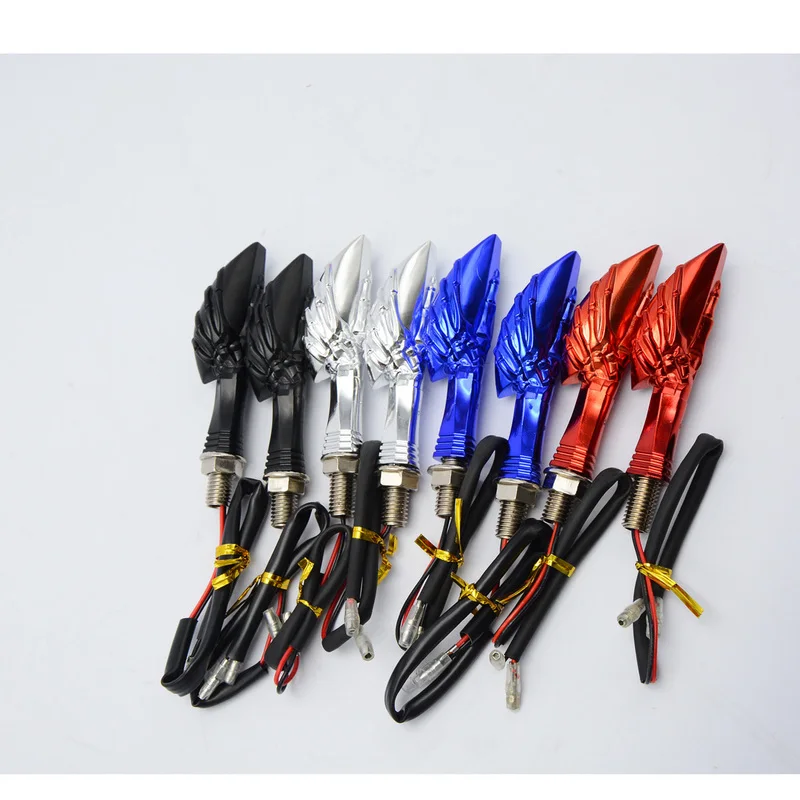 Мотоцикл поворотники свет супер яркий водонепроницаемый светодиодный Рулевой