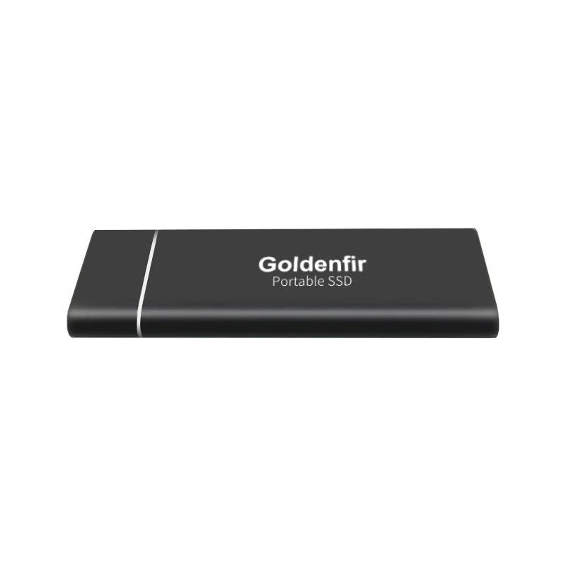 Goldenfir новейший товар портативный SSD USB 3 1 64 Гб 128 ГБ 256 512 ТБ внешний твердотельный