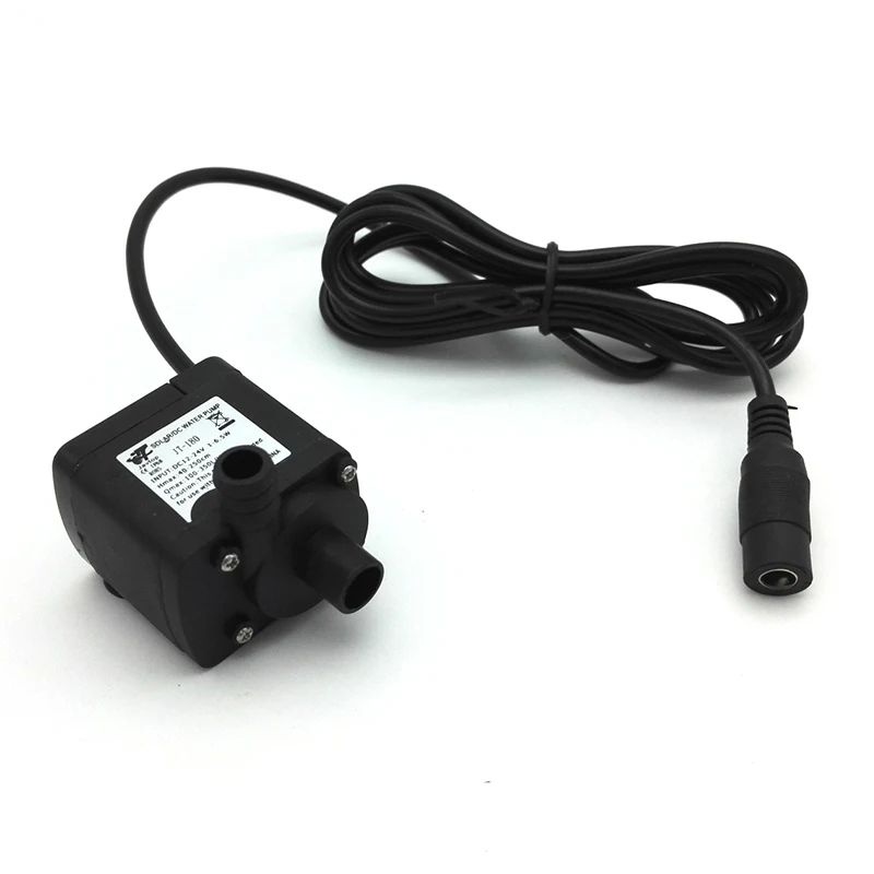 JT-180A высокое качество DC 4 5-12V 100-350L/h микро dc погружной мини Электрический водяной