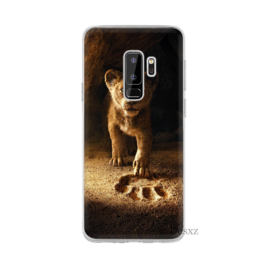 Мобильный чехол для телефона samsung M20 M10 M30 M40 S10 S10E Note 8 9 S8 S9 плюс S3 S5 S6 S7 края крышки King