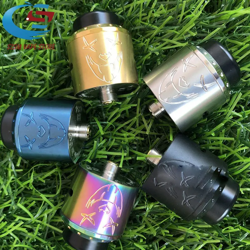 Электронная сигарета Exiler RDA атомайзер 25 мм Ремонтный с BF armaeddon mfg fit 510 thread mech/box mod |