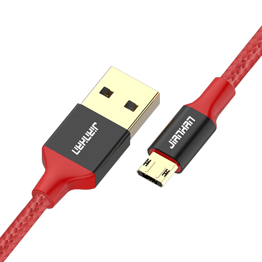 Реверсивный кабель микро USB JianHan быстрое зарядное устройство 5V2A шнур для передачи