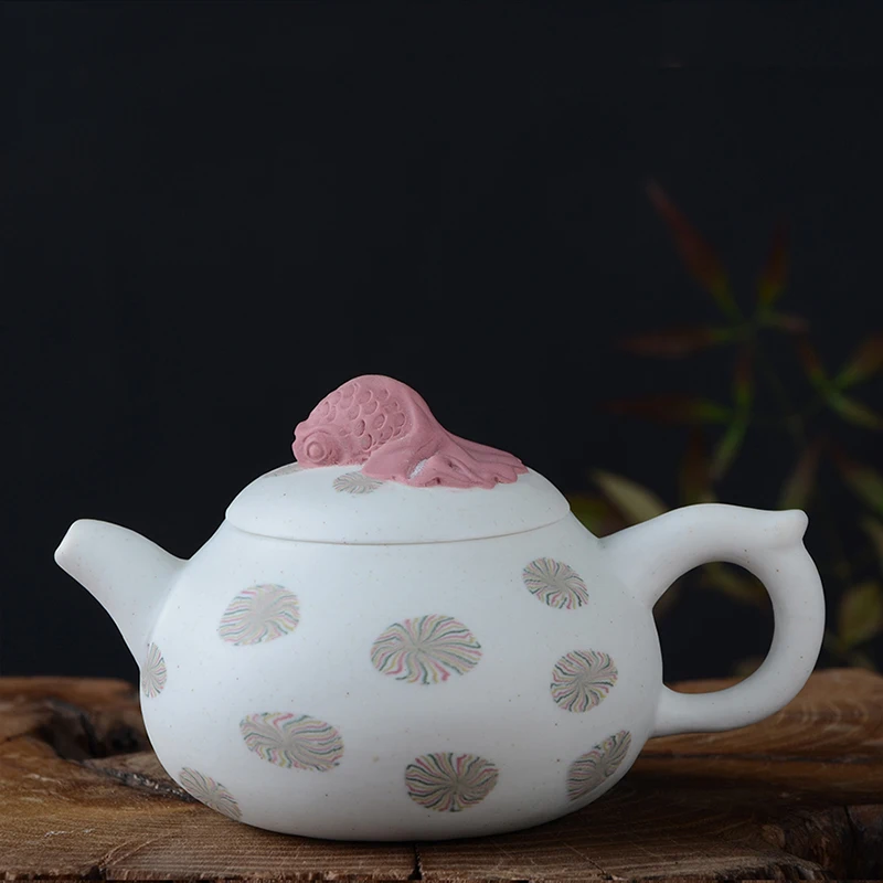 Витой плаценты фарфоровый чайник Китайский стиль подарок Бесплатная доставка |