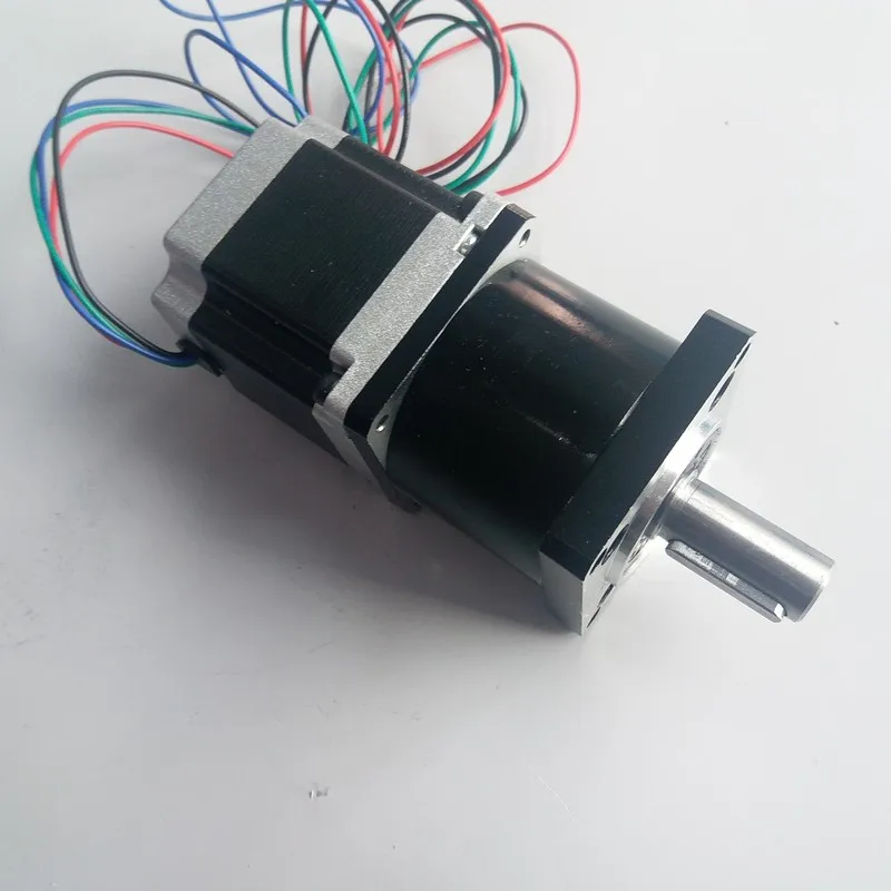 Планетарный редуктор коробки передач с NEMA34 9 5нм 1360Oz in шаговый двигатель 86*126 мм 6 А