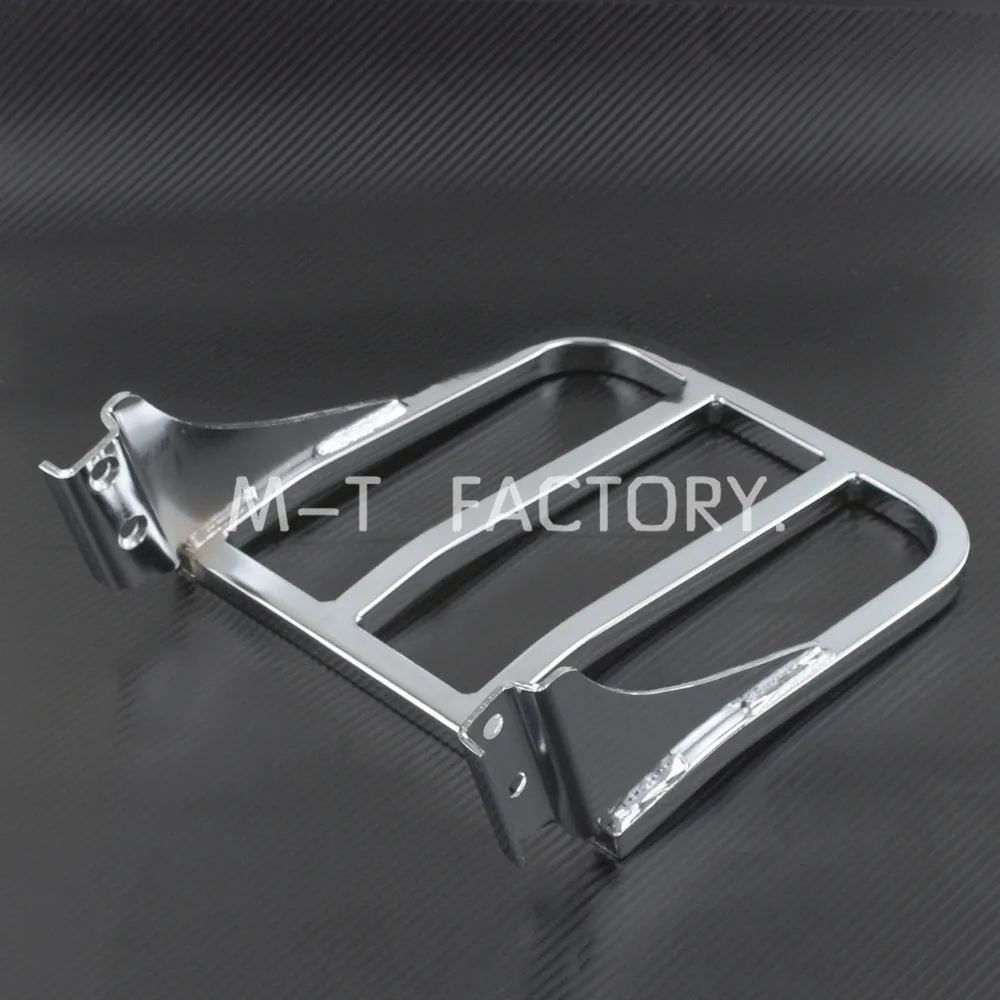 Багажная стойка для мотоцикла Sissy Bar Harley Sportster 04 17 Iron XL883 XL1200 72 XL1200V 48 XL1200X Dyna Softail 06