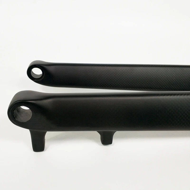 Велосипедная юбка вилка из углеродного волокна 29er 27.5er жесткого конический