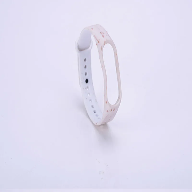 Mi band 3 красочные спортивные ремешки аксессуары для часов замена силиконовый браслет для Xiaomi mi 3 умные браслеты
