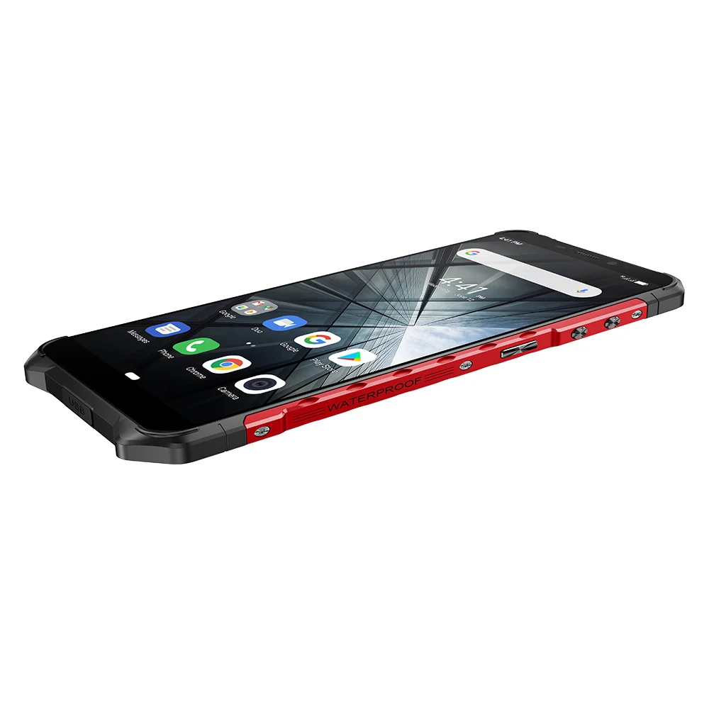 Ulefone Armor X3 прочный водонепроницаемый смартфон 5,5 дюймов Android 9,0 MT6580 2 ГБ 32 ГБ Face ID 8MP 5000 мАч 3g открытый мобильный телефон