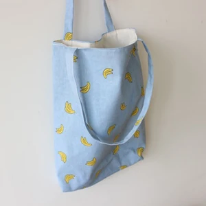 Женская Цветочная сумка из хлопка и льна, вместительная Повседневная пляжная сумка