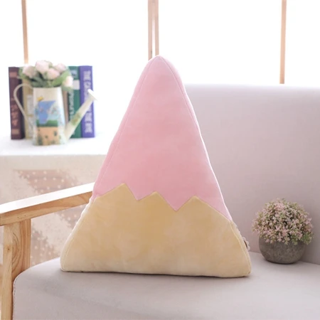 Cushion5 Плюшевая мягкая задняя подушка мультяшная облачная Луна Звезда холм форма пледы подушка милый диван подушка для детей подарки на день рождения - Цвет: Cushion5
