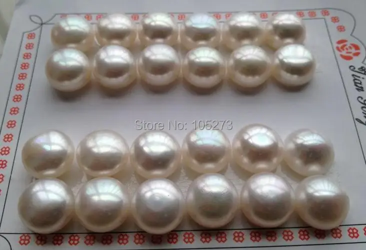 100% натуральный пресноводный жемчуг половинное отверстие соответствующий