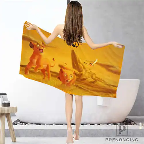 На заказ lion_king_(1) тряпка для ванной комнаты полотенце s полотенце для лица/банное полотенце для душа Размер s 33x74 см/72x143 см#18-12-16-03-138