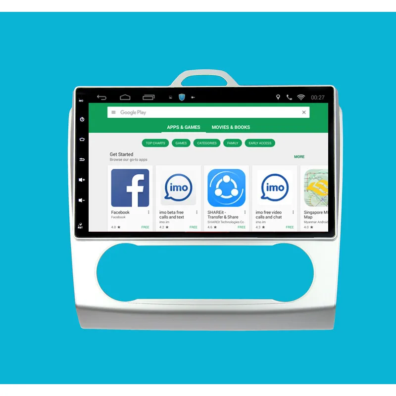 ChoGath 9 ''четырехъядерный Android 8 0 автомобильный Радио GPS навигационный плеер для