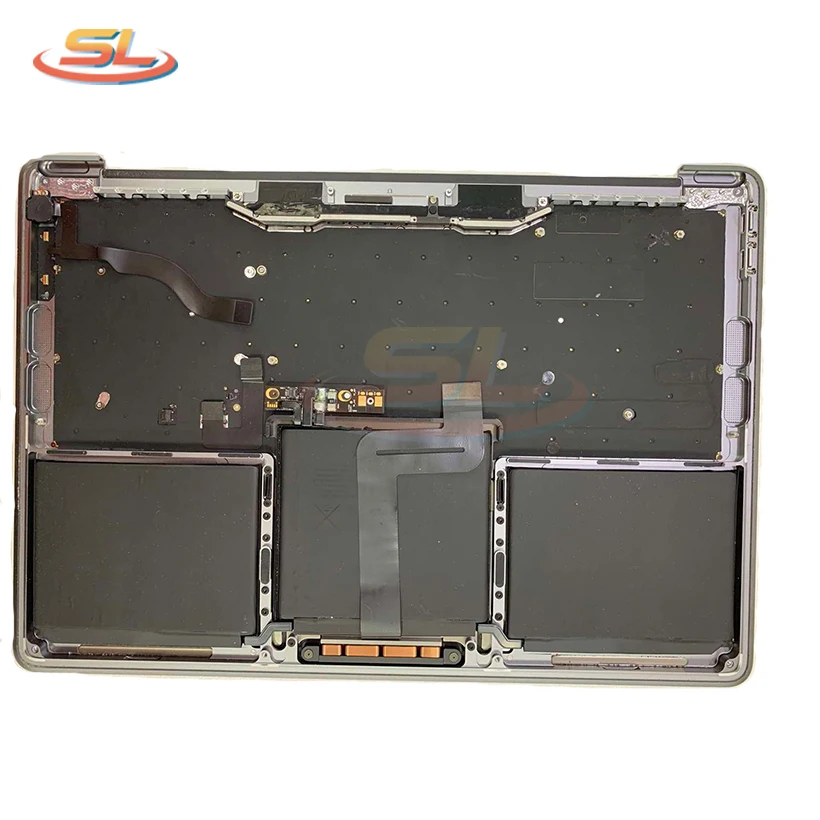 

Original A1708 US UK Topcase with Battery Touchpad Touchbar for 13'' MacBook Pro Retina 2016 2017 Year