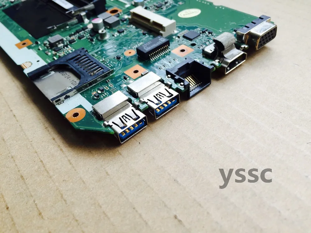 Материнская плата для ноутбука asus K55a k55vd PGA989 HM76 DDR3 Rev 3 0 Rev3.1 | Компьютеры и офис