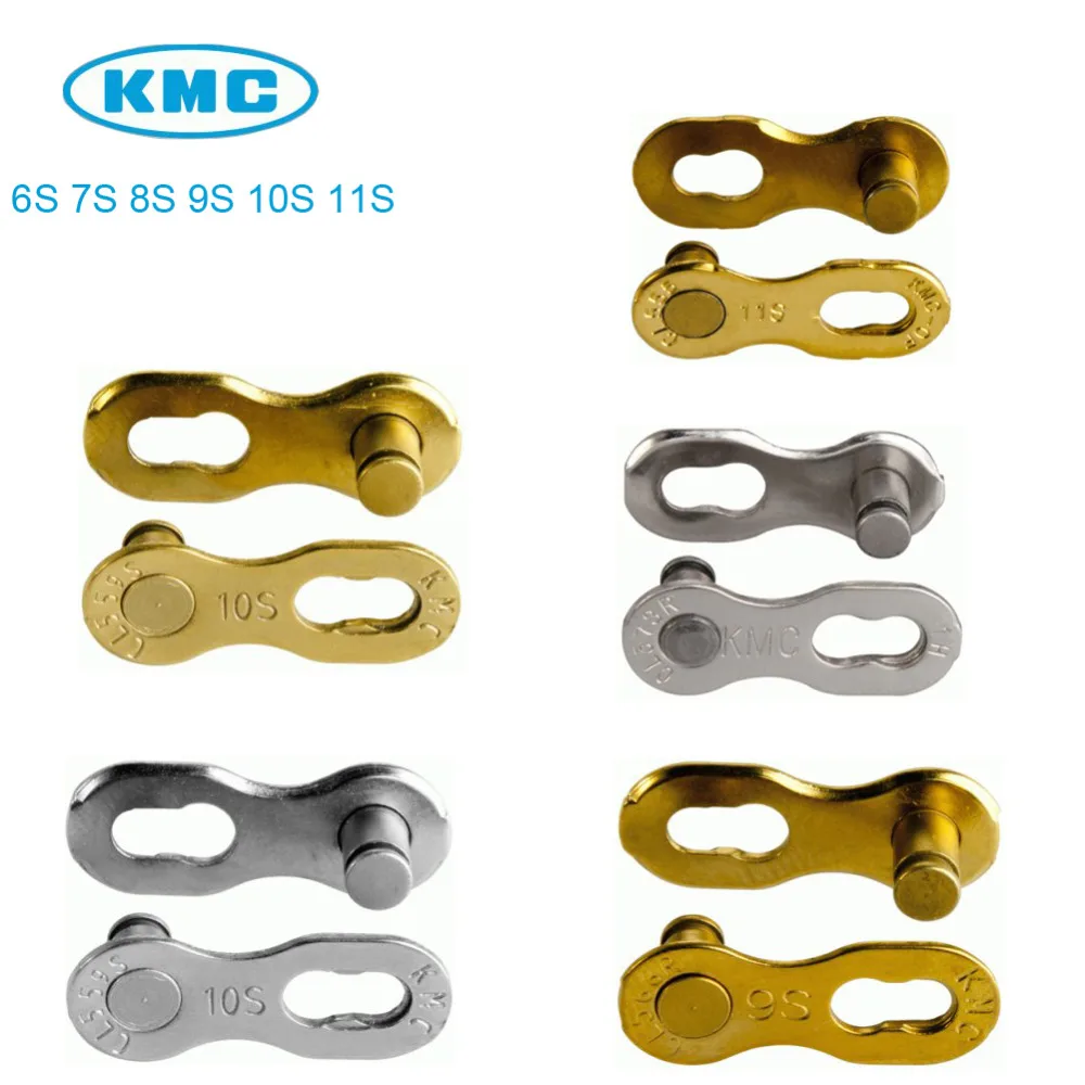 Оригинальный 6 пара/лот 1/2 &quotX 11/128&quot KMC 6/7/8/9/10/11 Скорость отсутствует ссылка для