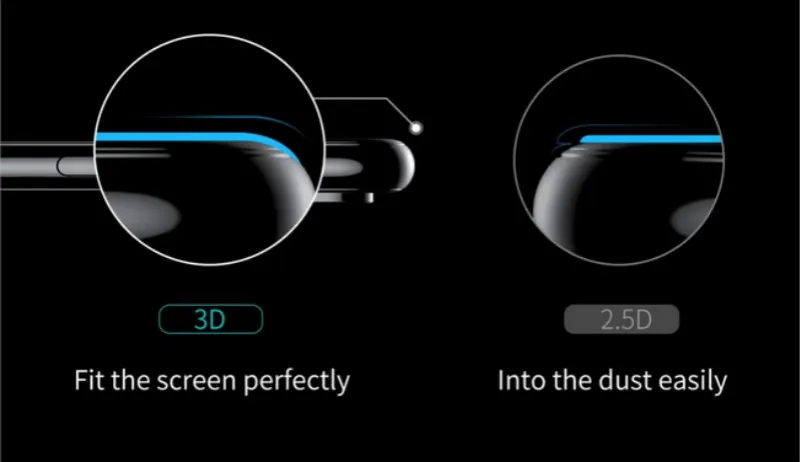 Закаленное стекло baseus для iPhone X, защитная ультратонкая 3D Защитная пленка с боковым краем 9H для iPhone 10