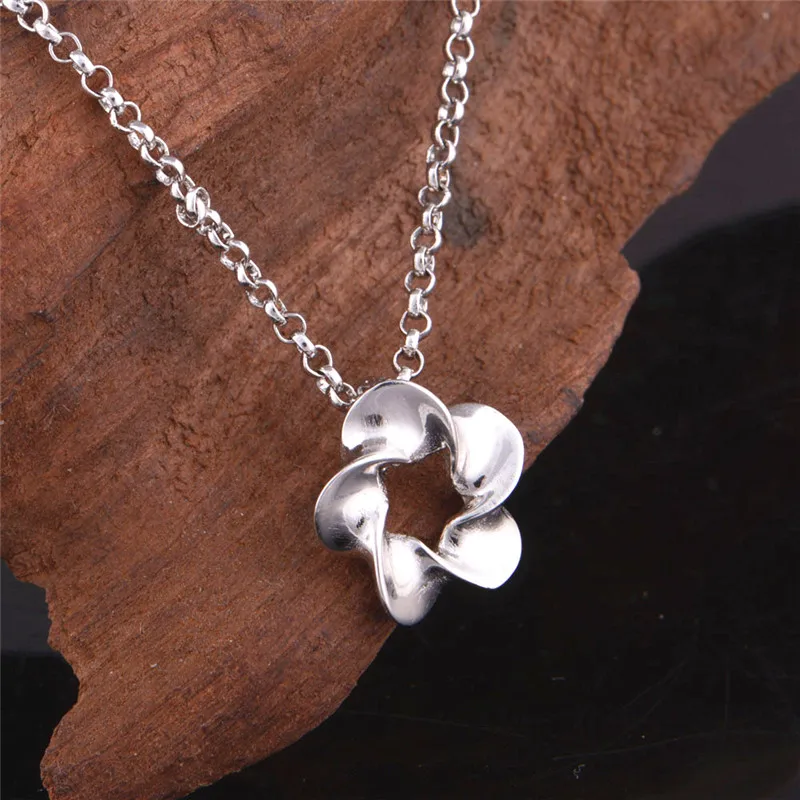 Almei Promotion Vintage Silver Color Flower Choker Necklaces &amp Pendants for Womens Gifts Kolye Free Chain Collier Femme N006 | Украшения