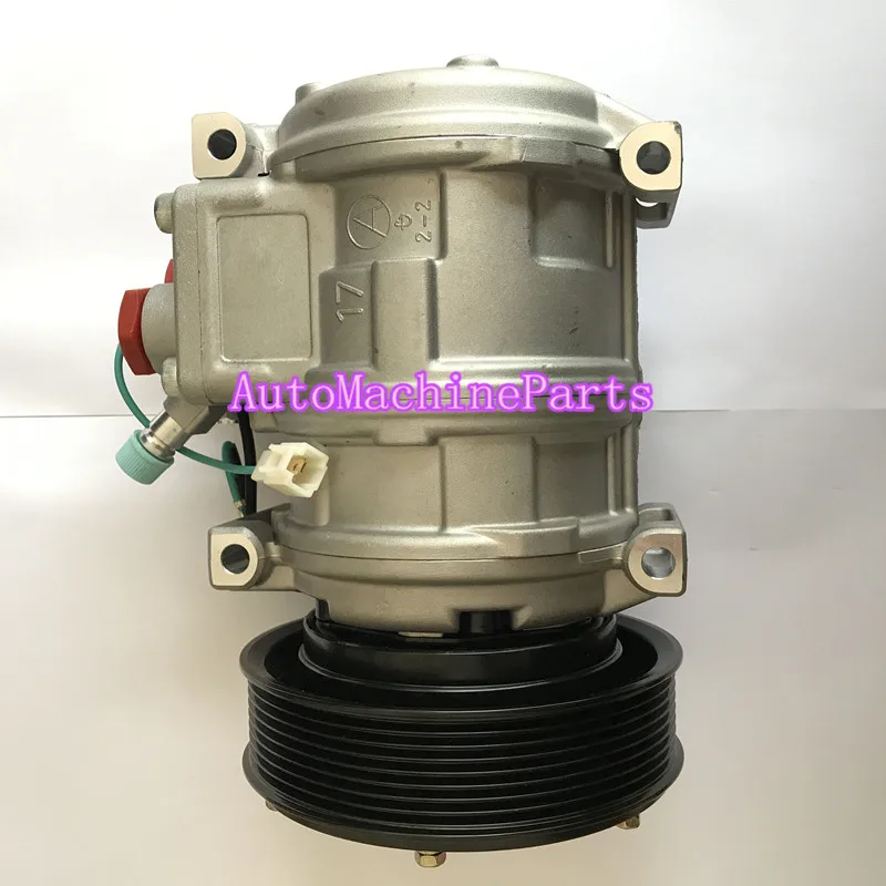 Новый компрессор переменного тока 447200 5031 для трактора John Deere Denso 10PA17C|compressor|compressor