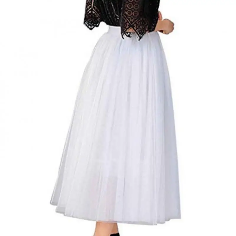 NFIVE Brand 2018 Women Jacobs Long Skirts Korean Summer New Lace Stitching High Waist Fashion Quality Solid Color A Word Skirt | Женская