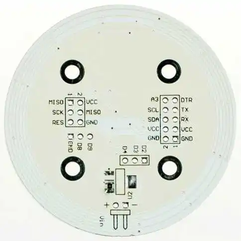 DFRobot Радуга СВЕТОДИОДНОЕ Кольцо (rduino совместимы) RGB полный-цвет последовательного