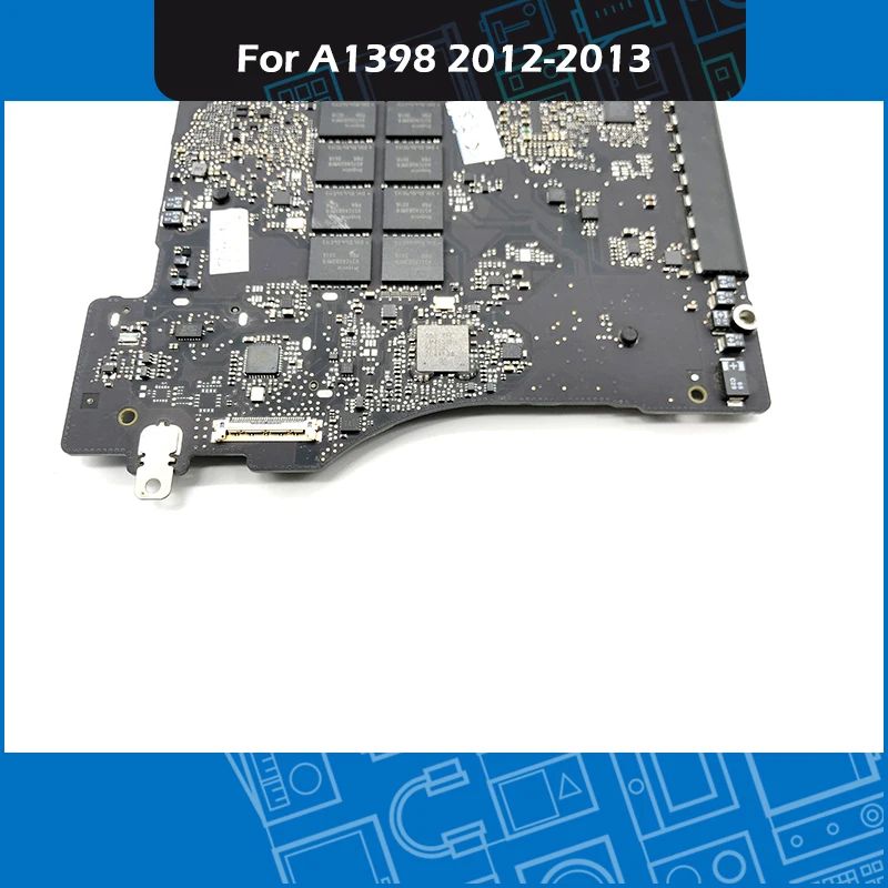 Материнская плата для ноутбука 2 7 ГГц i7 16 ГБ 1 820 3332 A Macbook Pro Retina 15 &quotA1398 Замена