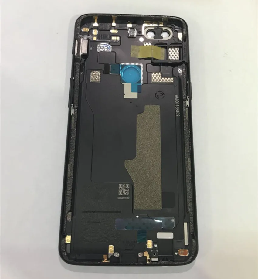 Чехол Azqqlbw для oneplus 5T Крышка батарейного отсека задняя крышка корпуса с боковой