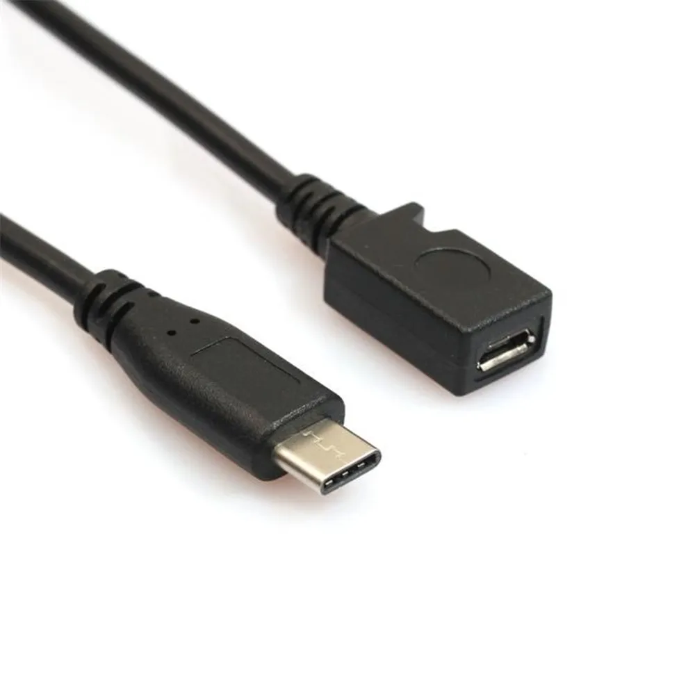 EPULA USB 3 1 Тип C папа к Micro Женский Кабель для передачи данных адаптер конвертер - Фото №1