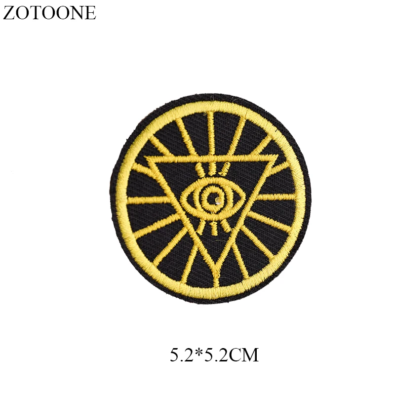 ZOTOONE железные сексуальные приклады патчи для аппликация на одежду вышивка глаз сердце патч наклейки на одежду куртка DIY рюкзак