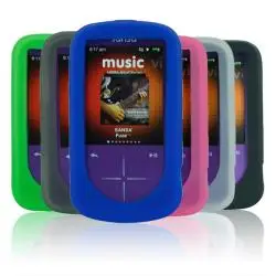 Для Sansa Fuze Plus чехол силиконовый гелевый Чехол Walkman Mp3 плеер резиновый s сумка