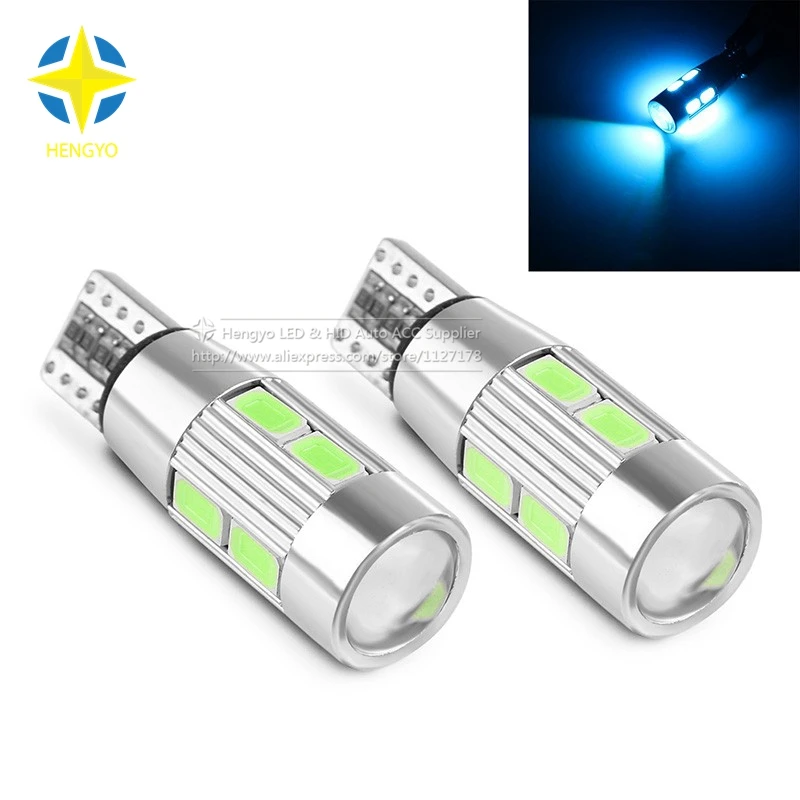 T10 W5W 5630 SMD CANBUS OBC No Error LED Lamp 501 dash led car bulbs interior Lights Car Light Source parking 12V. | Автомобили и