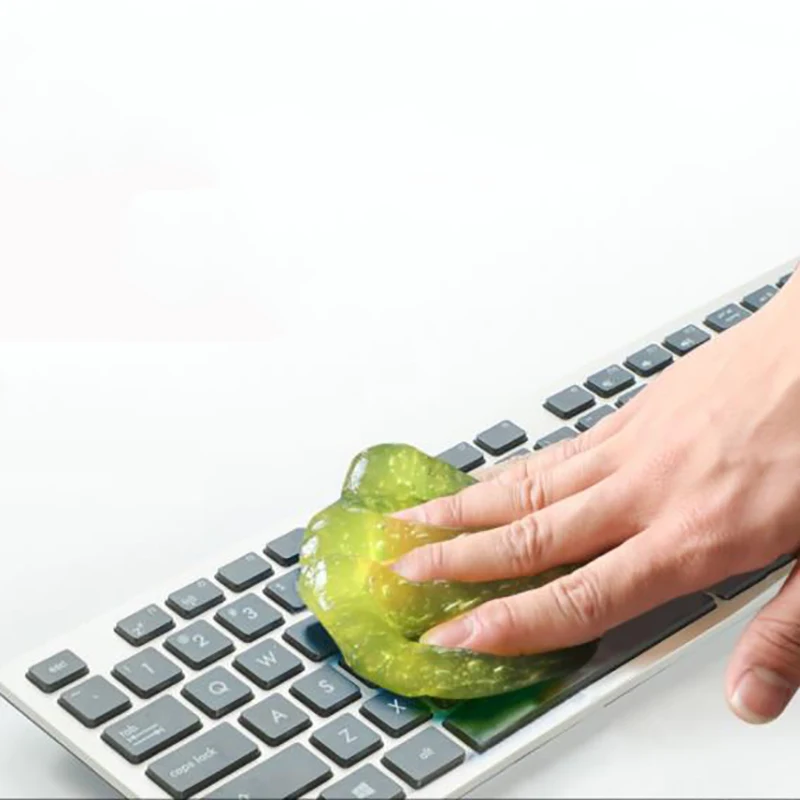 Волшебная Чистящая мягкая глина клей для удаления пыли кондиционирования