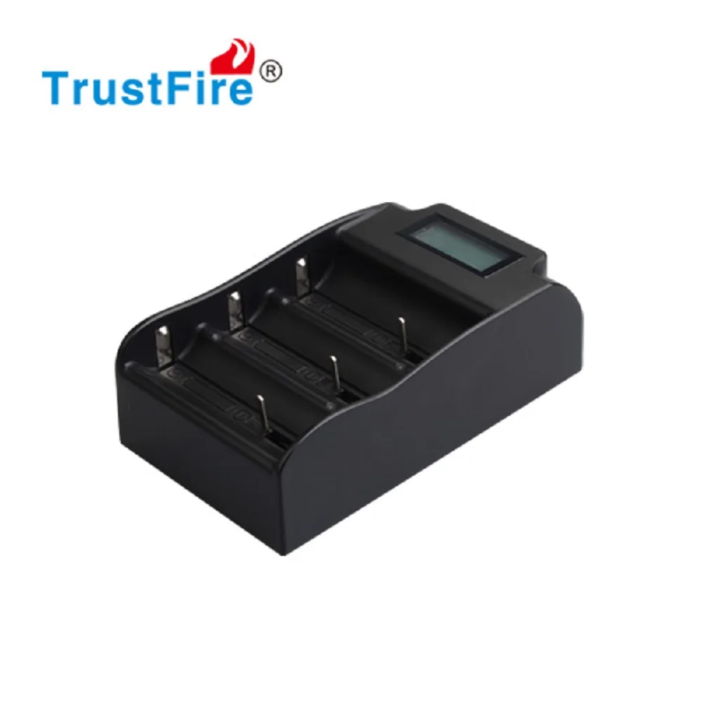 TrustFire TR-008 USB зарядное устройство 32650 батарея автомобильное может заряжать 3 шт. 18650