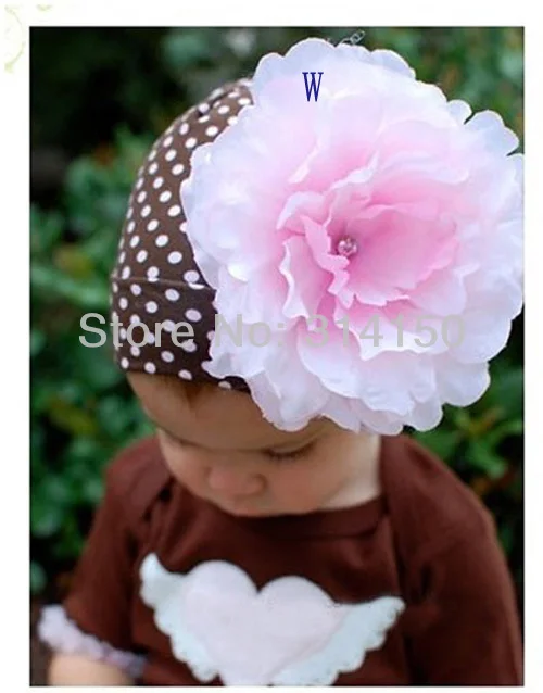 Осенне-зимняя шапка для девочек 100% хлопок 1 шт. |