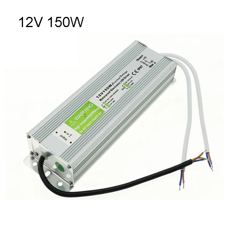 AC85-245V To DC 12V/24V  10W 20W 30W 45W 60W 100W 120W Power Supply Adapter Driver Switch for LED Strip Light Spotlight Module