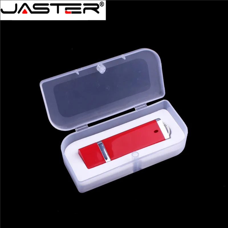 USB флешка в форме зажигалки JASTER пластиковый мини с коробкой 4 ГБ 8 16 32 64 карта
