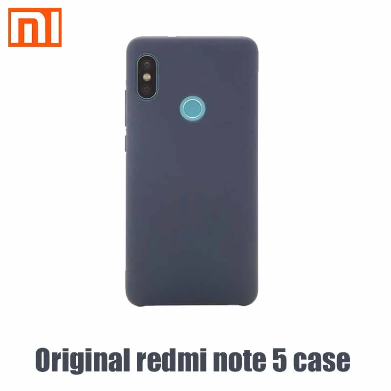 Чехол для Xiaomi Redmi Note 5 Pro чехол силиконовый роскошный оригинальный | Мобильные