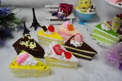 Искусственная Имитация торта 12 шт./лот имитация еды украшение для свадебной