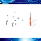 Винты для нижней крышки Macbook Air 13 дюймов A1369 A1466, отвертка (10 шт.) и отвертка, 10 шт.1 комплект