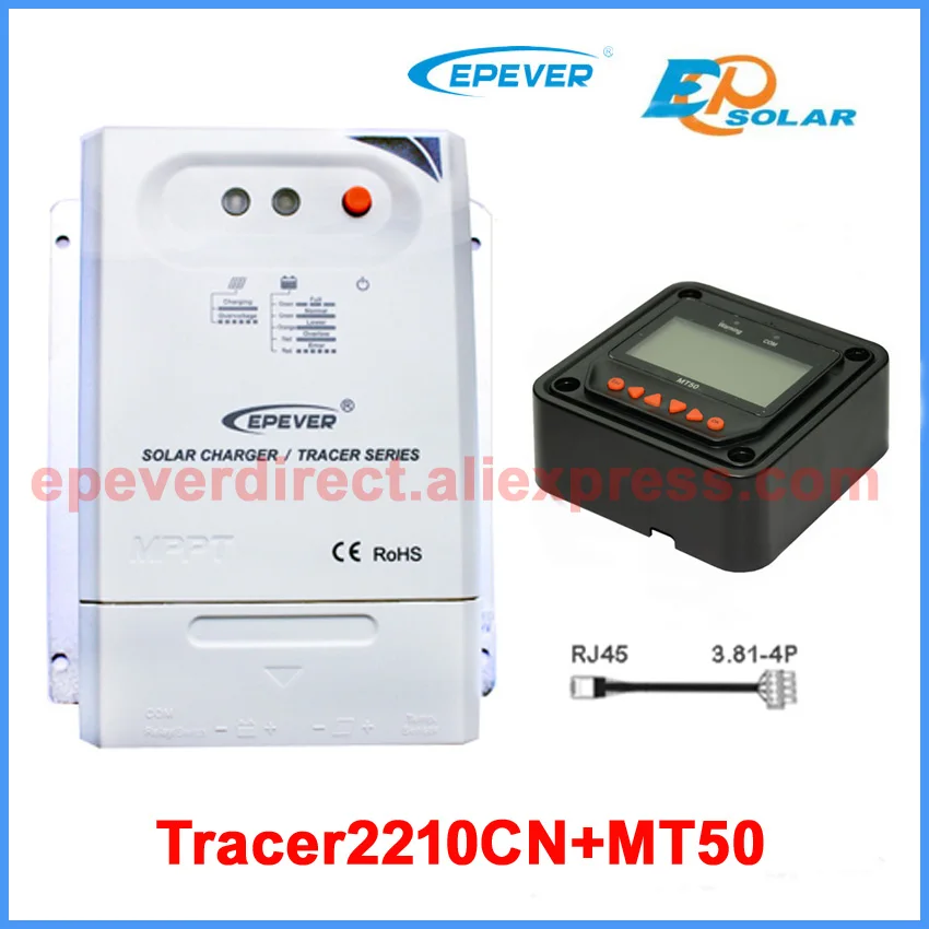 Высокое качество Tracer2210CN 20A 20amp 12В 24В Авто Тип контроллер для дома солнечная панель