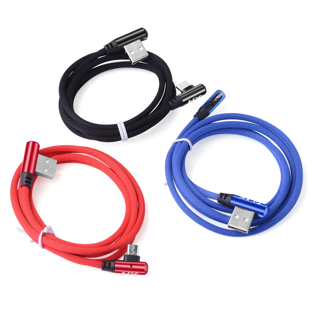Олаф 2.4A Быстрая зарядка 90 градусов локоть Micro USB кабель для Samsung S7 для Xiaomi LG планшет Android мобильный телефон USB зарядный шнур