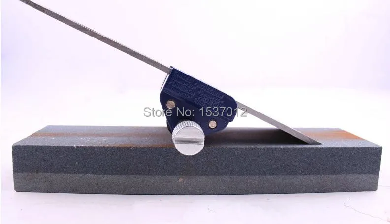 

Manual sharpener, sharpen the fixed-angle device