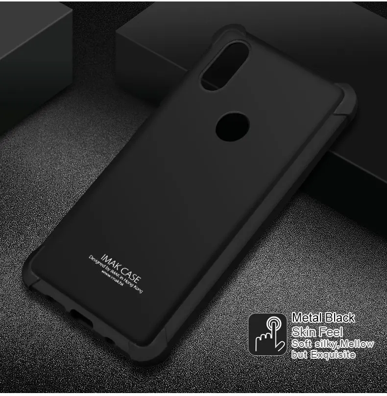 Xiaomi mi x 2S Чехол IMAK Ударопрочный силиконовый мягкий прозрачный чехол из ТПУ для Xiaomi mi x2S