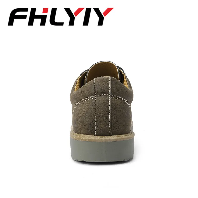 FHLYIY 2018 Повседневное из искусственной кожи Для мужчин Низкие туфли ботинки martin